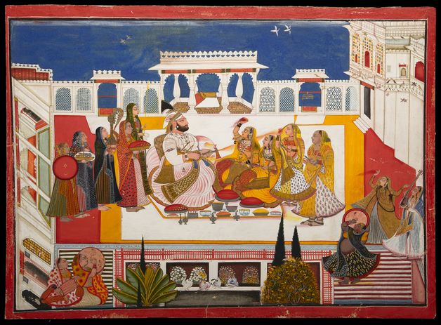 bagta painting, indian artist painting sold in three lakh dollar